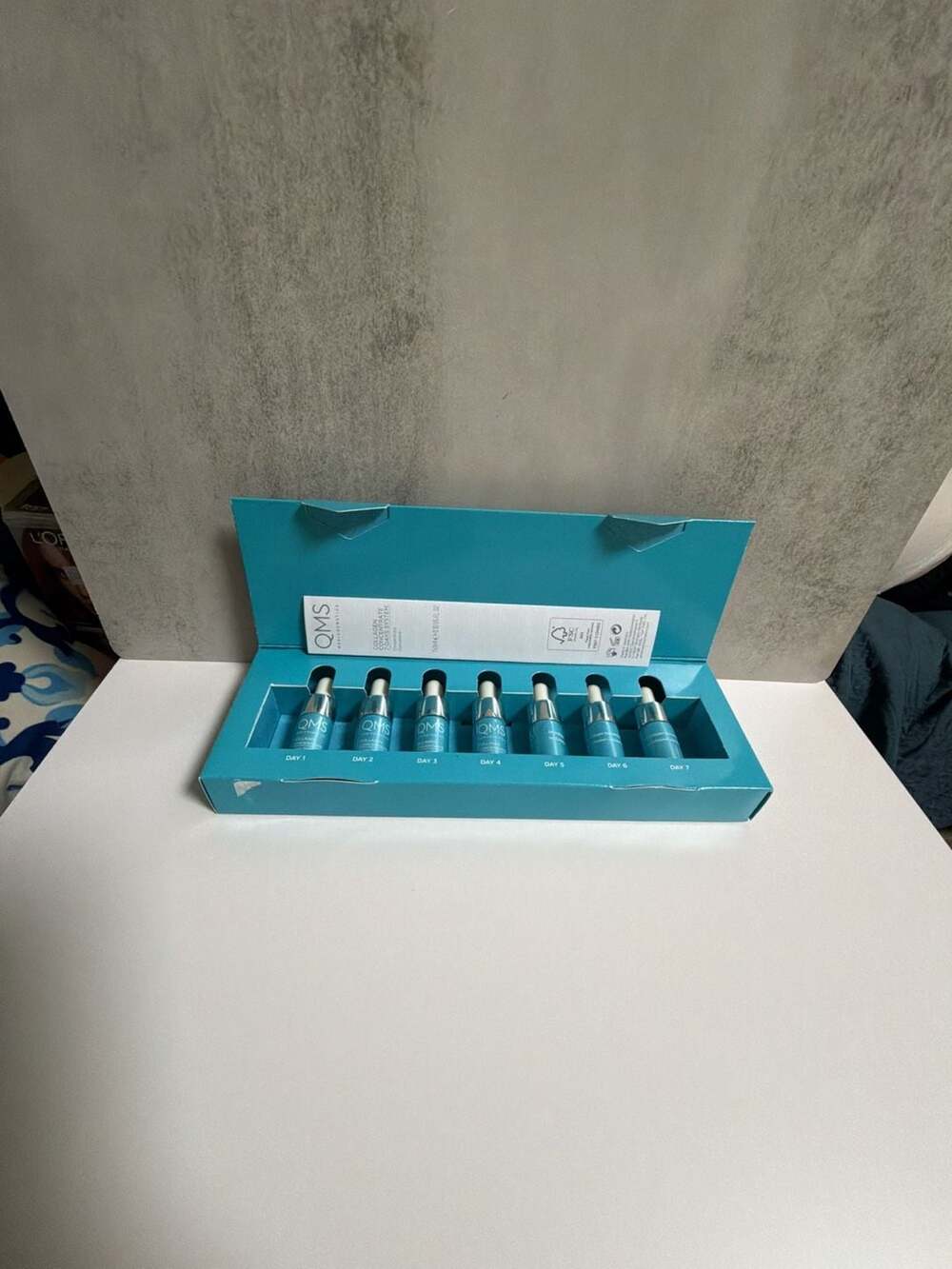 QMS Medicosmetics Collagen Concentrate 7-Days System ($125)